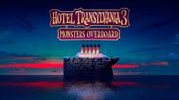 Hotel Transylvania 3: Monsters Overboard Title Screen